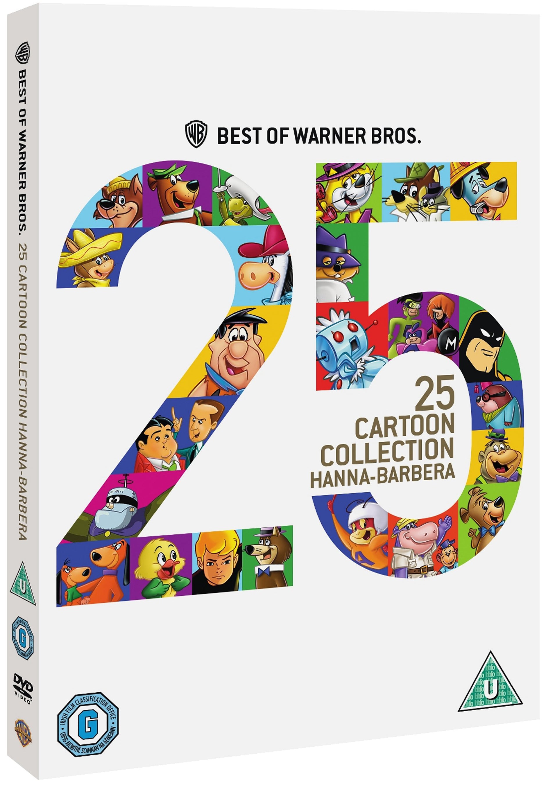 Best of Warner Bros. 25 Cartoon Collection - Hanna Barbera