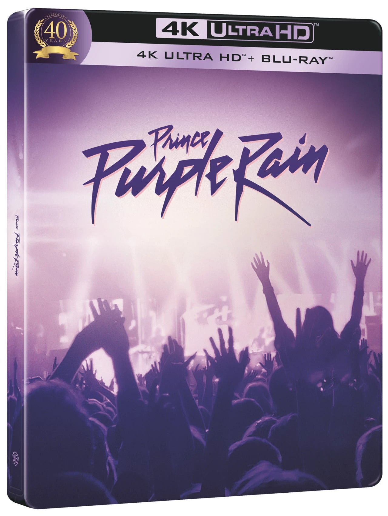 Prince - Purple Rain Limited Edition Steelbook 4K Ultra Hd + Blu-Ray