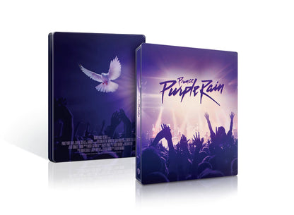 Prince - Purple Rain Limited Edition Steelbook 4K Ultra Hd + Blu-Ray