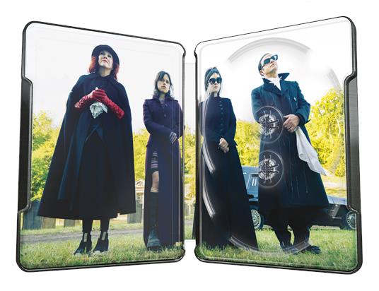 Beetlejuice Beetlejuice Limited Edition 4K Steelbook - Italian Import