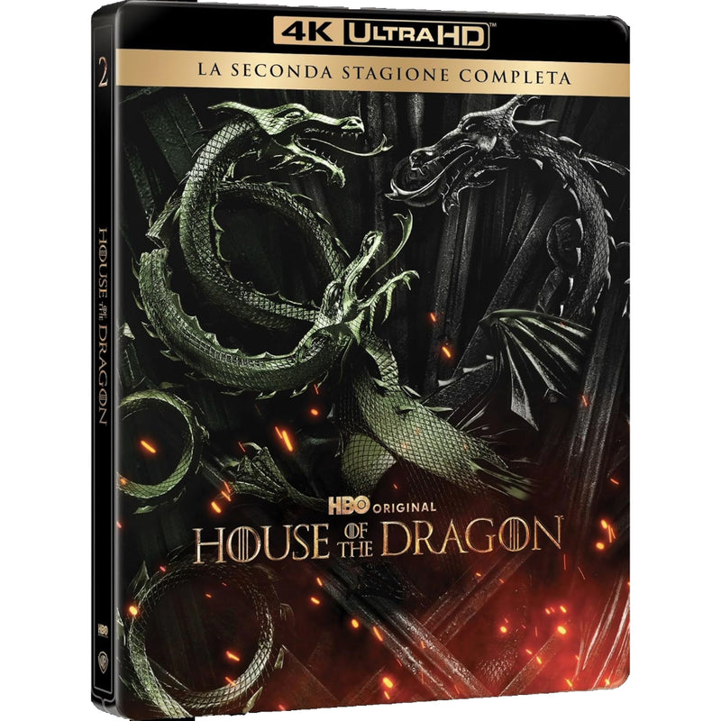 House Of The Dragon Season Two Limited Edition 4K Steelbook - Italian Import