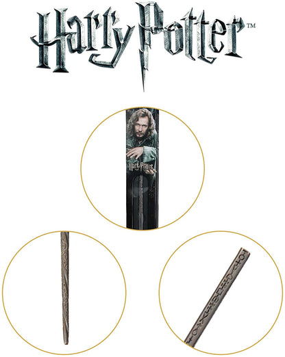 The Noble Collection Die edle Sammlung Sirius Black Wand (Window Box