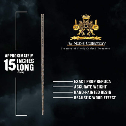 The Noble Collection Die edle Sammlung Sirius Black Wand (Window Box