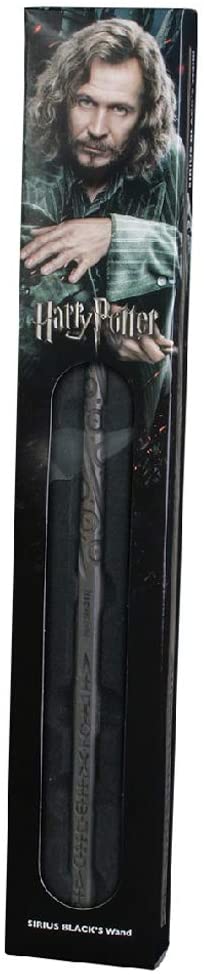 The Noble Collection Die edle Sammlung Sirius Black Wand (Window Box
