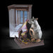 The Noble Collection - Magical Creatures Scabbers - Hand-Painted Magical Creature #14 - Officially Licensed 7in (18.5cm) Harry Potter Toys Collectable Figures - For Kids & Adults