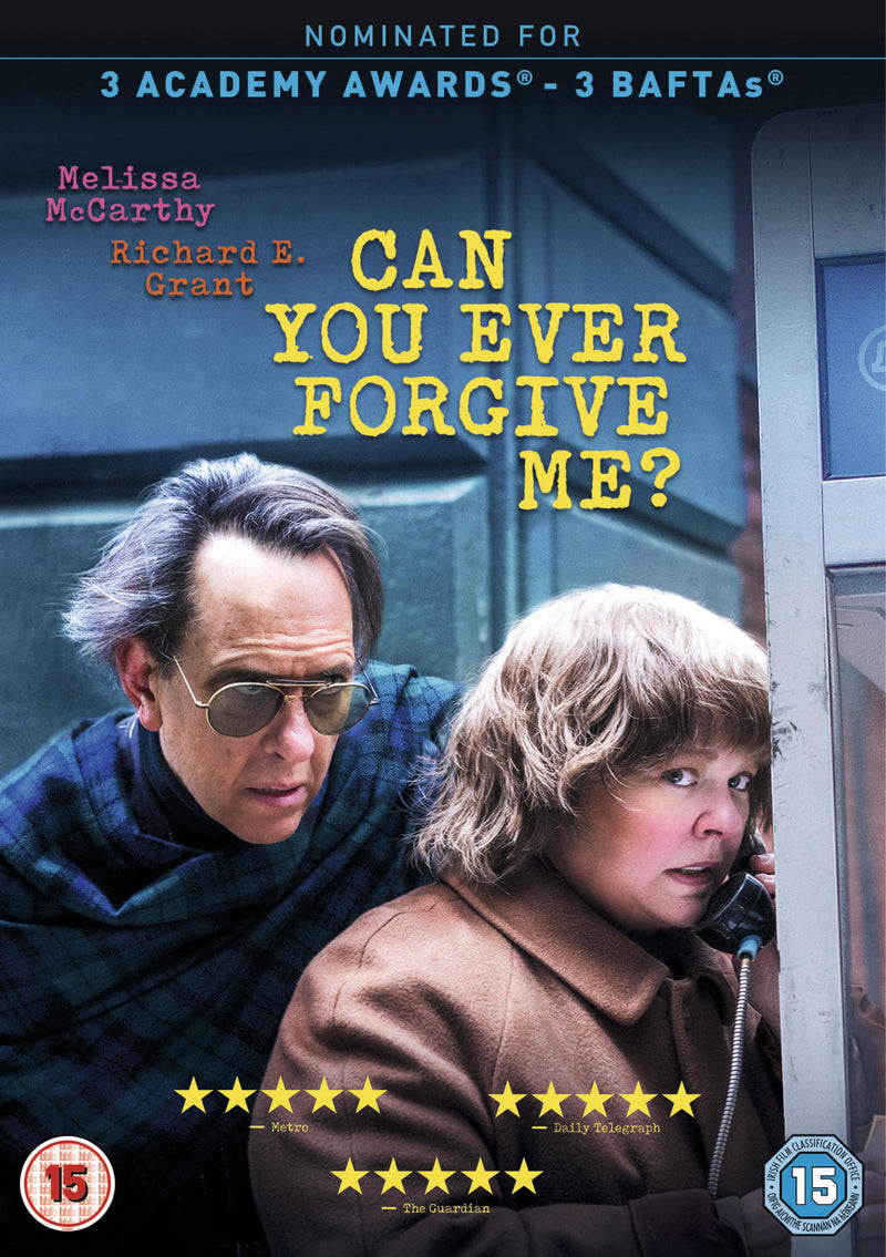 Can You Ever Forgive Me?
