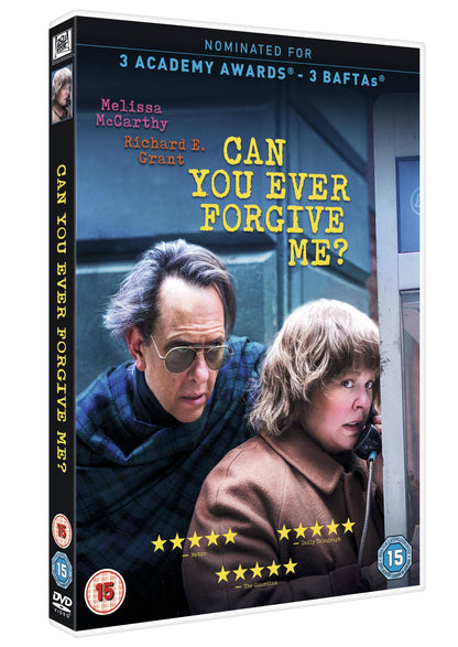 Can You Ever Forgive Me?