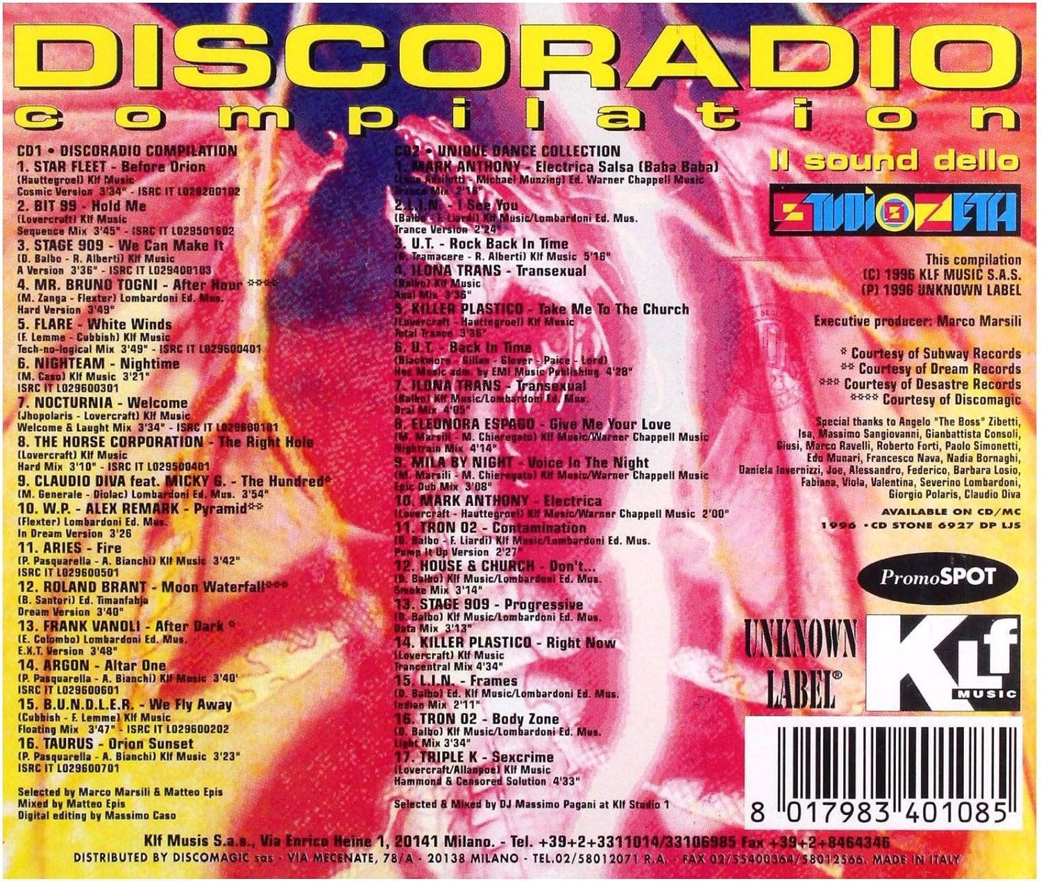 CD Discoradio Compilation