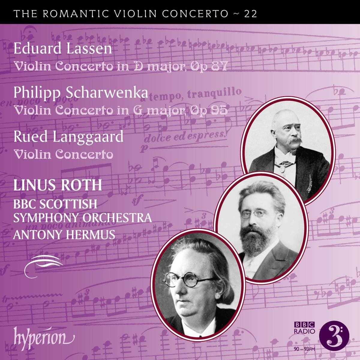 Eduard Lassen: Violin Concerto in D Major, Op. 87/...