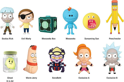 RICK AND MORTY SERIES 2 - BAG CLIP IN BLIND BAG
