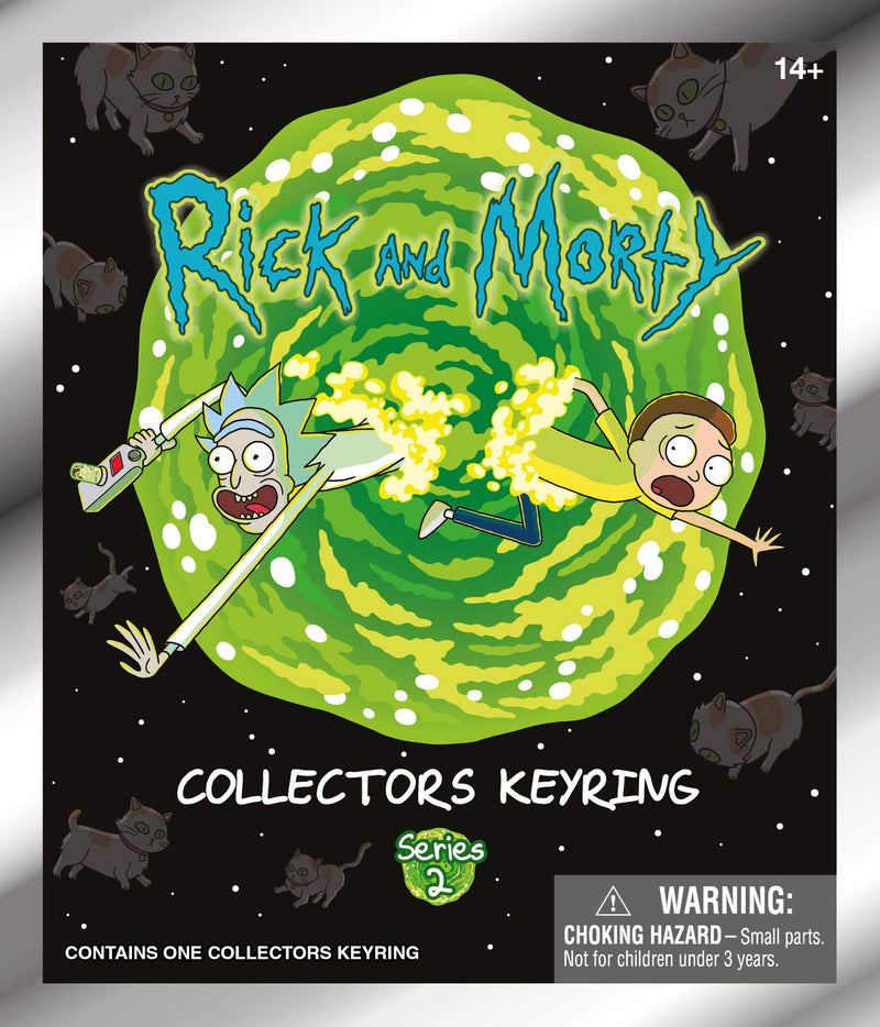 RICK AND MORTY SERIES 2 - BAG CLIP IN BLIND BAG