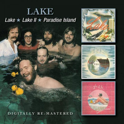 Lake/Lake II/Paradise Island: Digitally Remastered