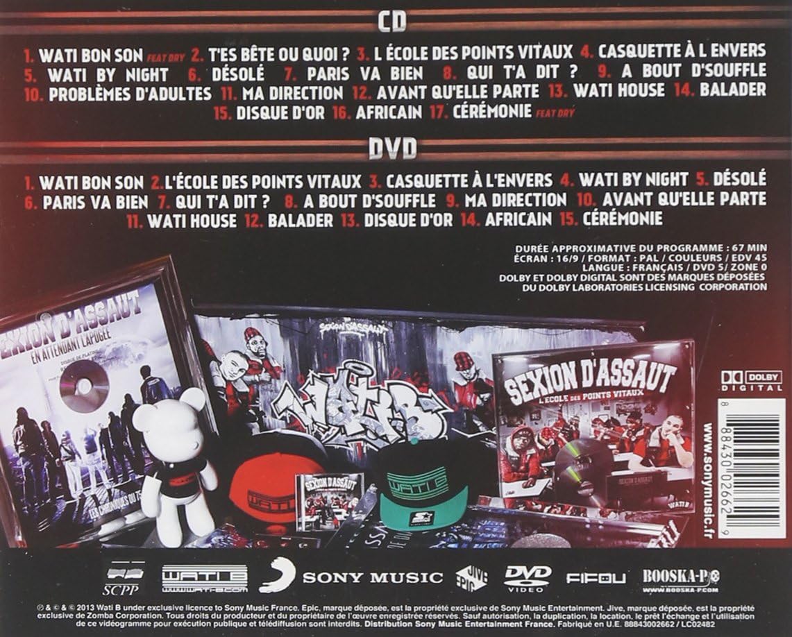 Best of: SEXION D'assaut