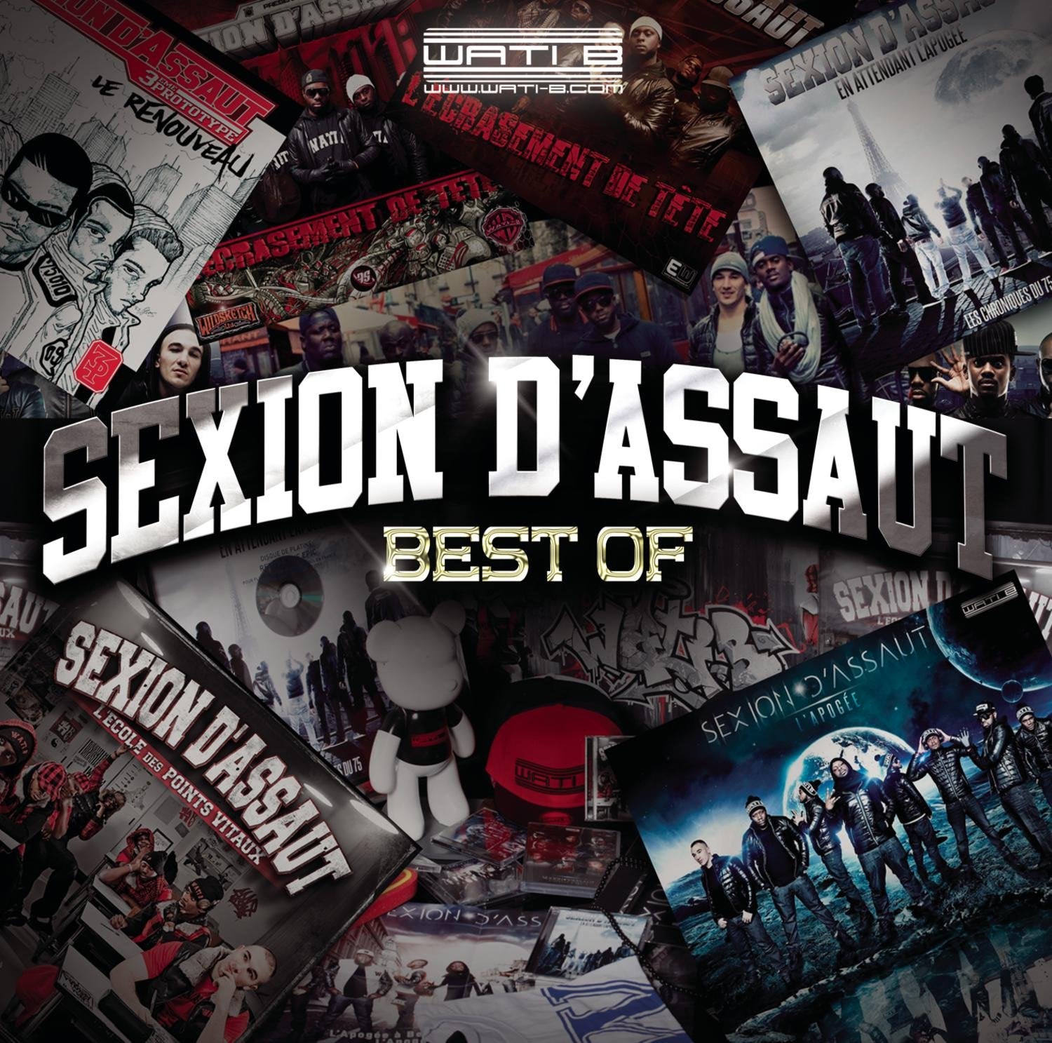 Best of: SEXION D'assaut
