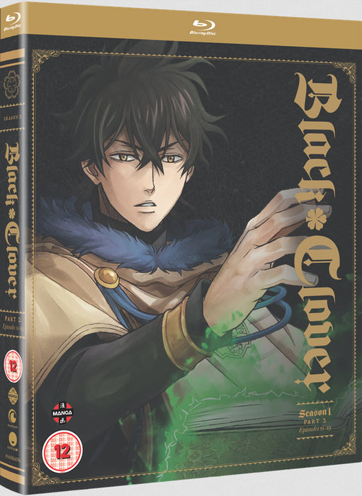 Black Clover: Season 1 - Part 2