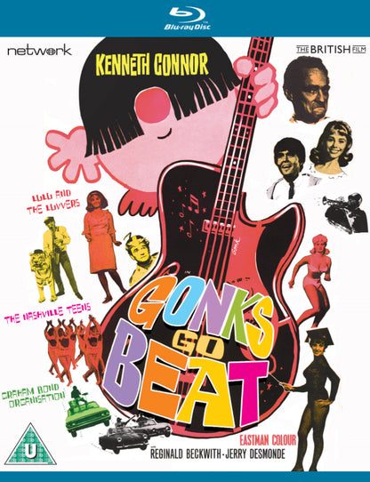 Gonks Go Beat