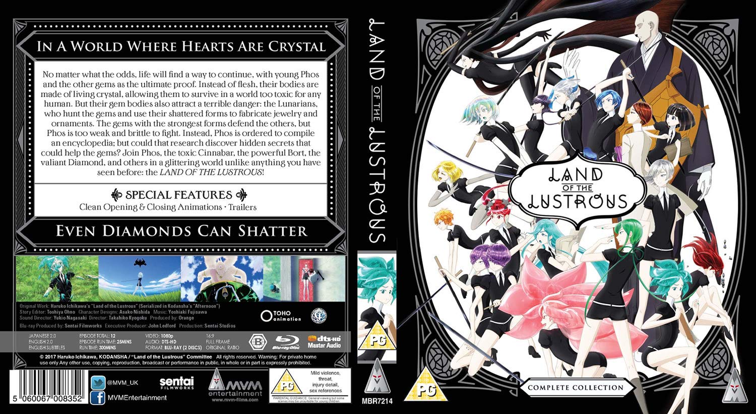 Land Of The Lustrous Collection BLU-RAY