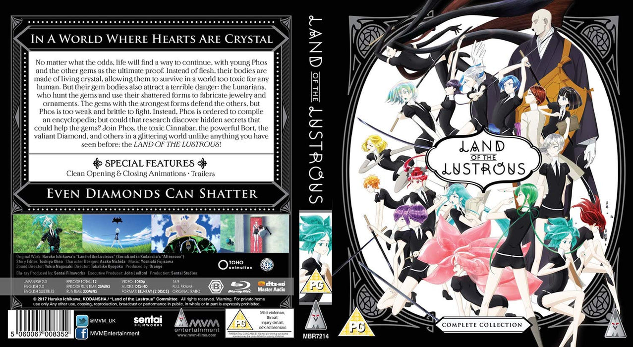 Land Of The Lustrous Collection BLU-RAY