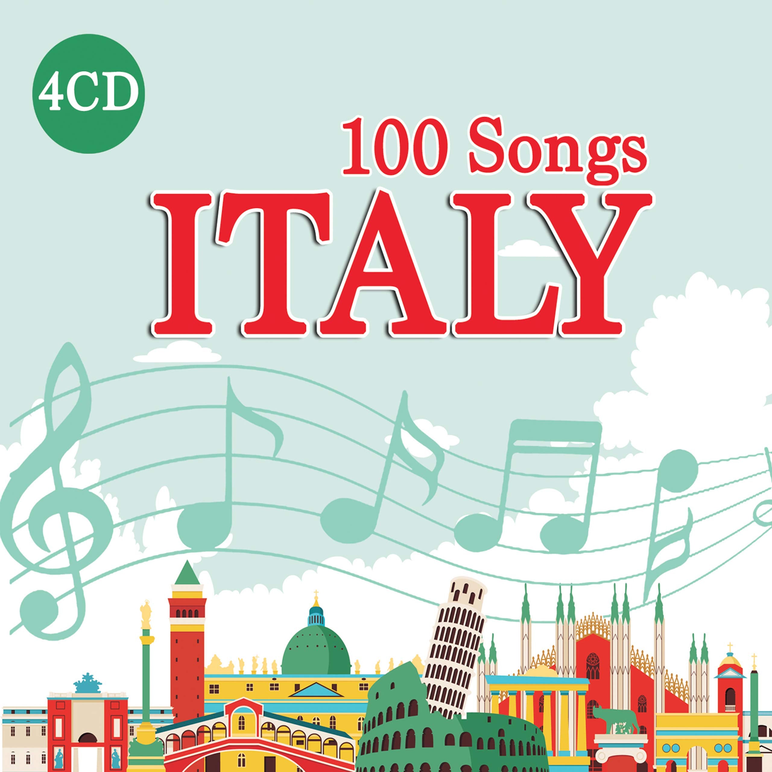 100 Songs Italy / Various