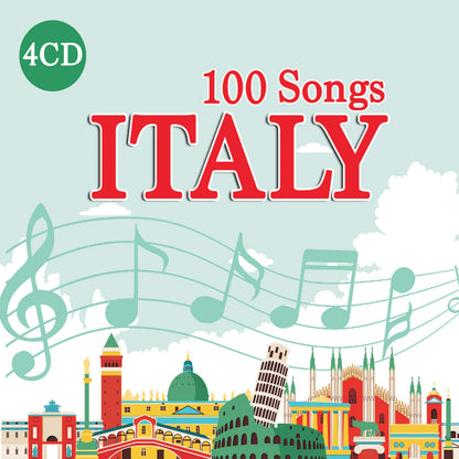 100 Songs Italy / Various