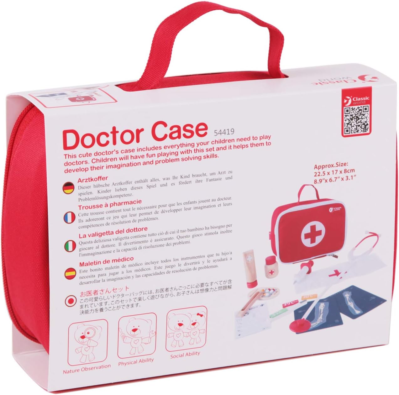Classic World Juego de Doctores (54419