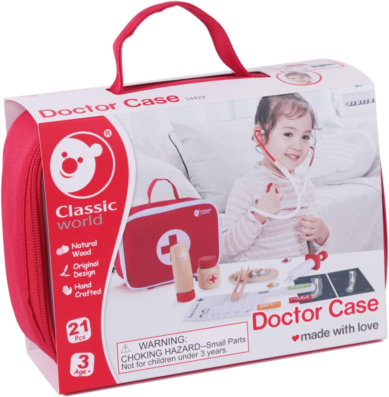 Classic World Juego de Doctores (54419