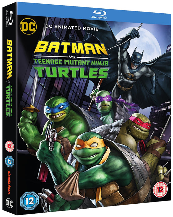 Batman vs. Teenage Mutant Ninja Turtles