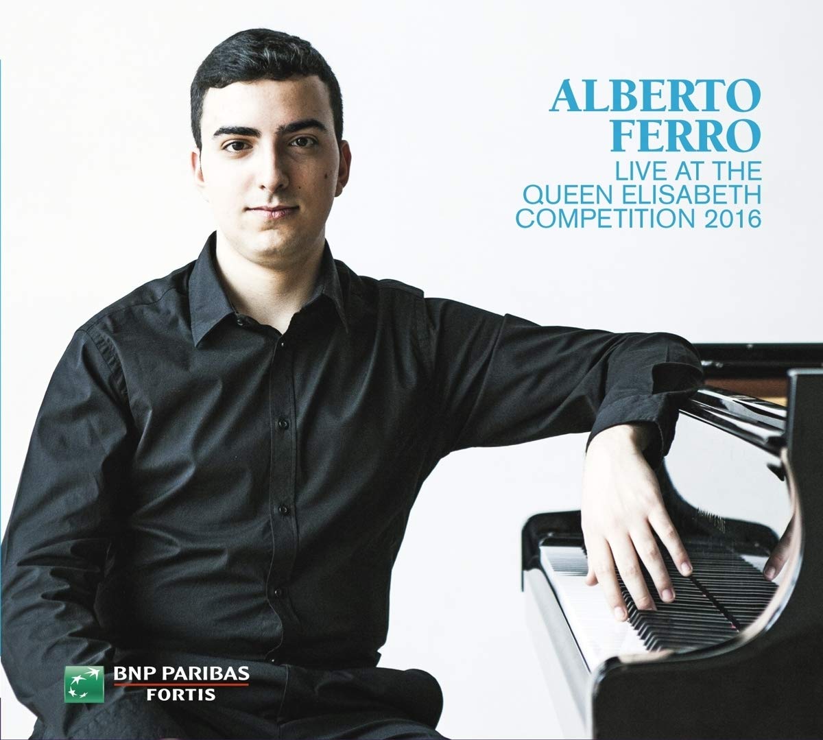 Alberto Ferro - Live At The Q. Elisabeth Comp. 2016