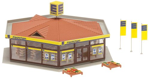 Faller - 1/87 Edeka-supermarkt Friedrichsen