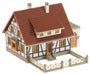 Faller - Vakwerkhuis Met Garage