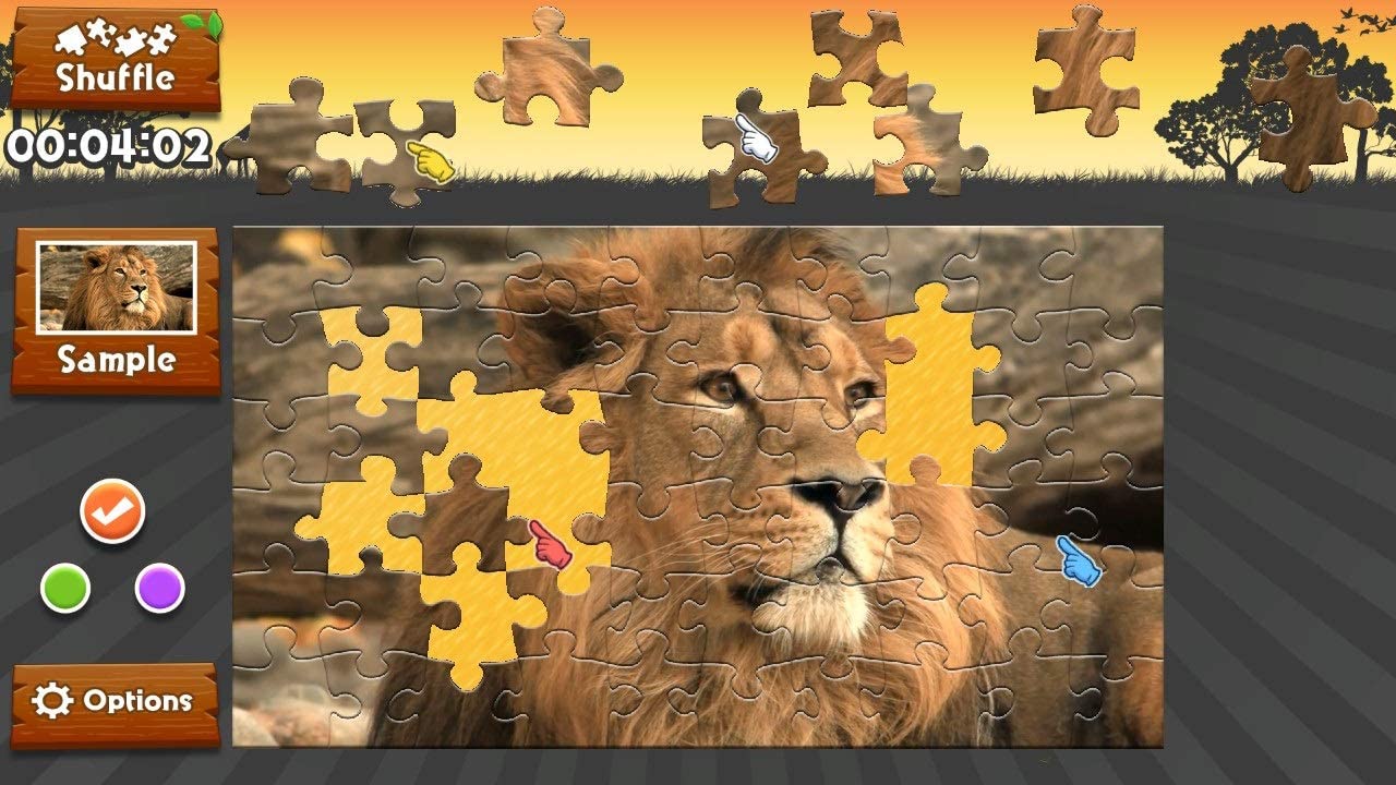 Animated Jigsaws Collection (Code in A Box) (Nintendo Switch)