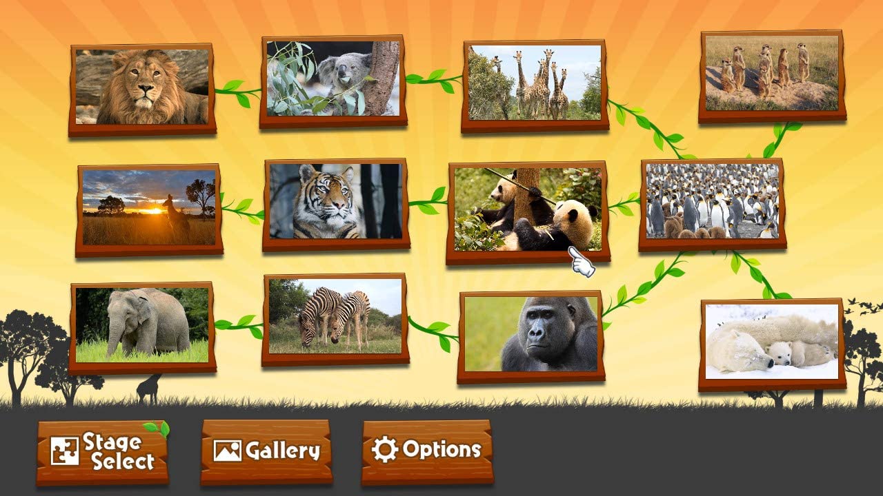 Animated Jigsaws Collection (Code in A Box) (Nintendo Switch)