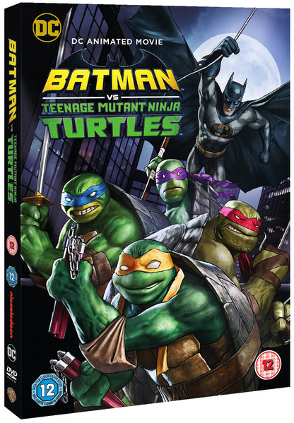 Batman vs. Teenage Mutant Ninja Turtles