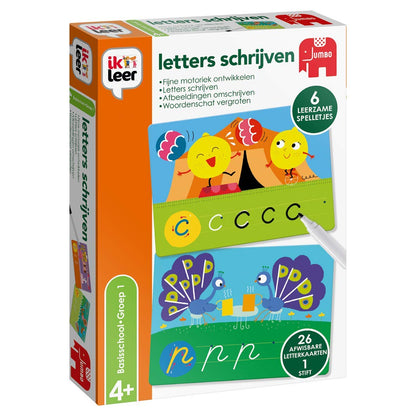 I learn 19721 Jeu éducatif - Jeux éducatifs Multicolore Garçon/Fille, 4 année(s), 15 min, 26 pièce(s