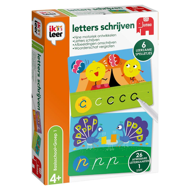 I learn 19721 Jeu éducatif - Jeux éducatifs Multicolore Garçon/Fille, 4 année(s), 15 min, 26 pièce(s