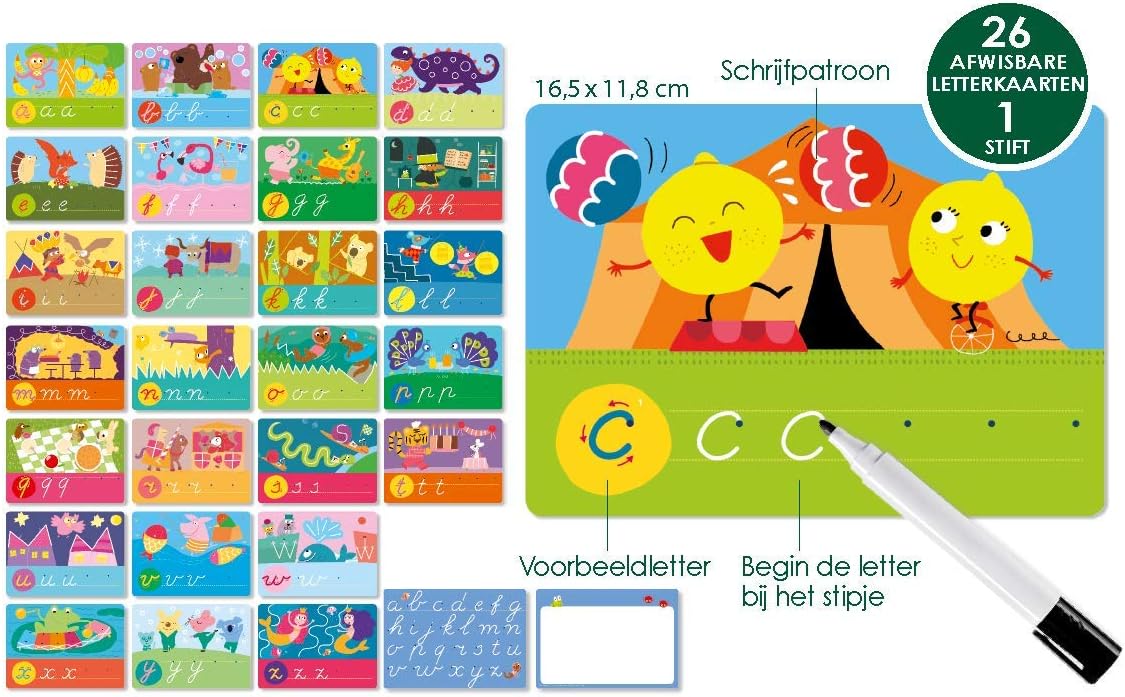 I learn 19721 Jeu éducatif - Jeux éducatifs Multicolore Garçon/Fille, 4 année(s), 15 min, 26 pièce(s