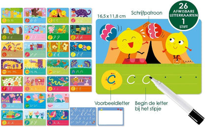 I learn 19721 Jeu éducatif - Jeux éducatifs Multicolore Garçon/Fille, 4 année(s), 15 min, 26 pièce(s