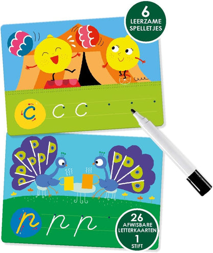 I learn 19721 Jeu éducatif - Jeux éducatifs Multicolore Garçon/Fille, 4 année(s), 15 min, 26 pièce(s