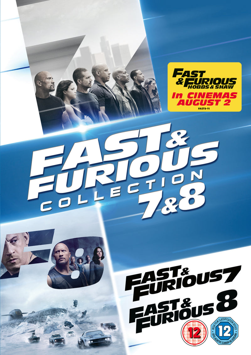 Fast & Furious 7 & 8