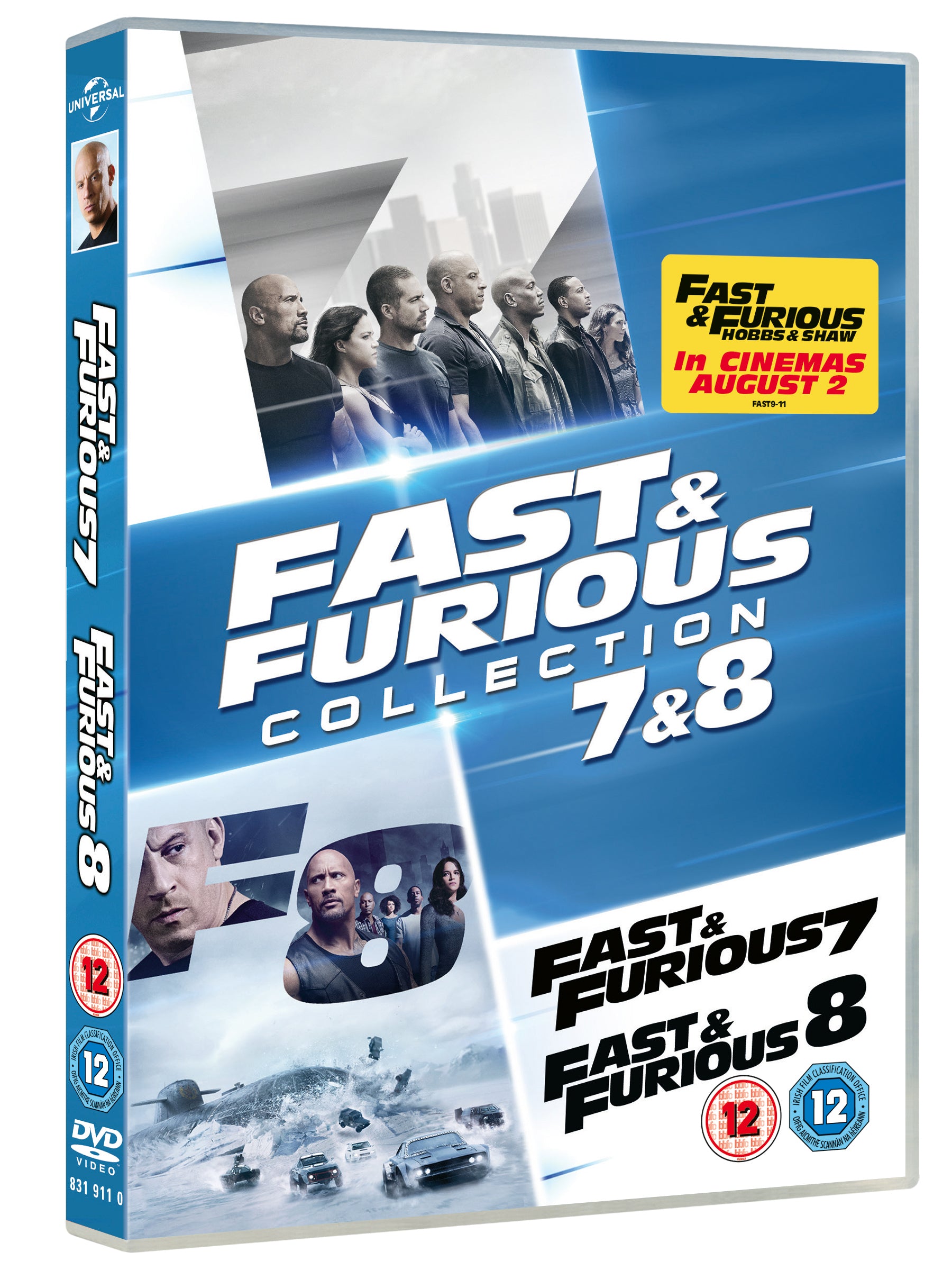 Fast & Furious 7 & 8