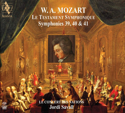 W.A. Mozart: Le Testament Symphonique