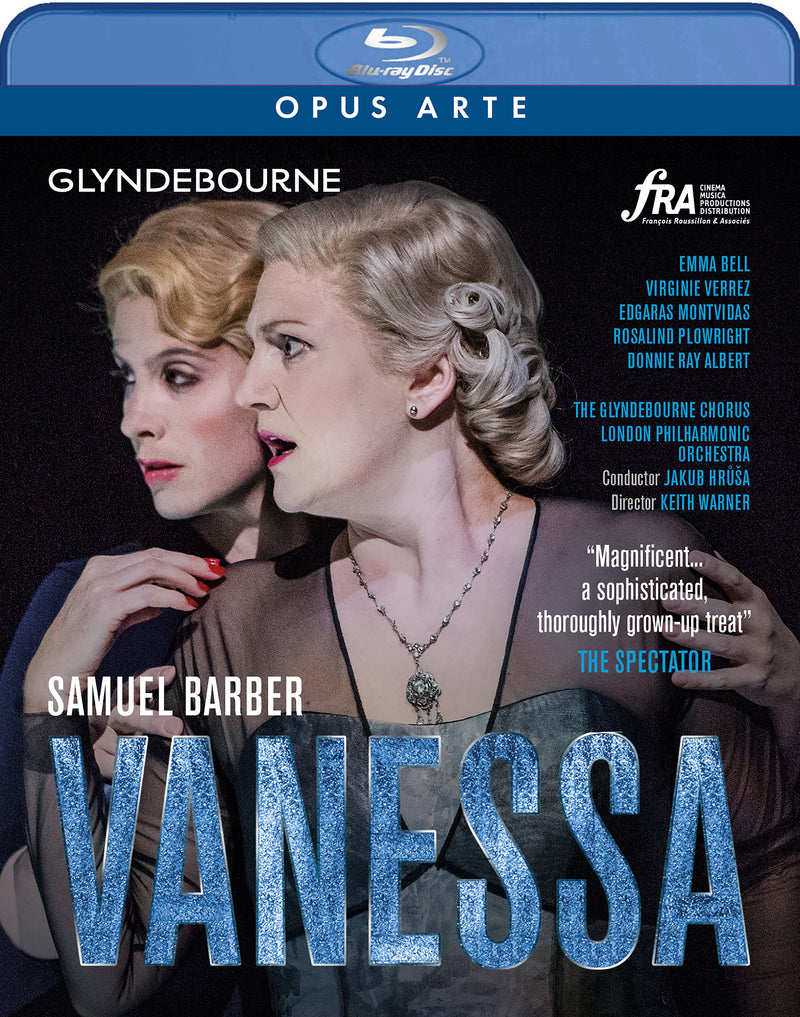 Vanessa: Glyndebourne (Hrusa)
