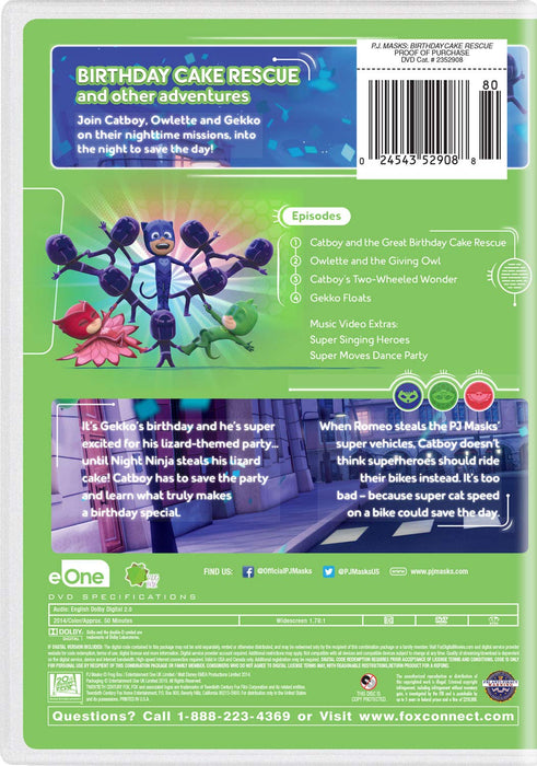 PJ Masks: Birthday Cake Rescue