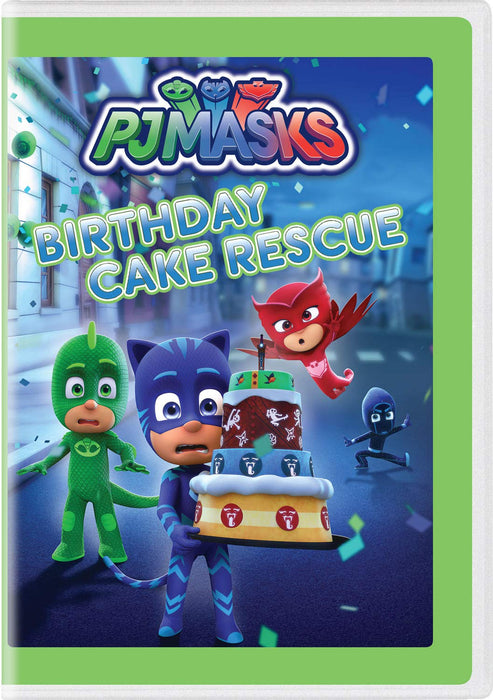 PJ Masks: Birthday Cake Rescue