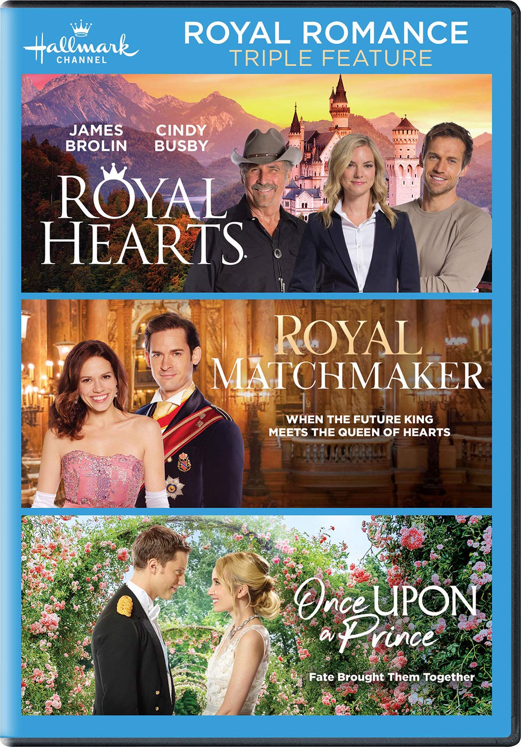 Royal Romance Triple Feature (Royal Hearts / Royal Matchmaker / Once Upon a Prince)