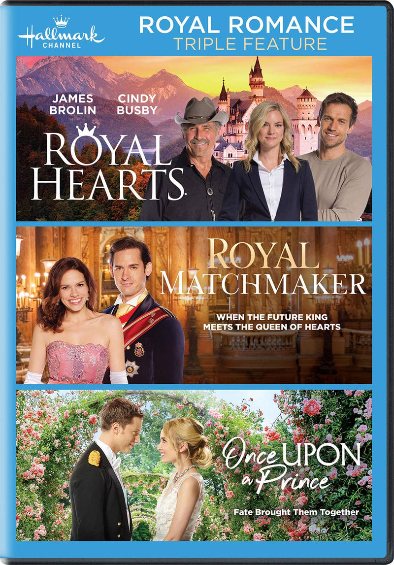 Royal Romance Triple Feature (Royal Hearts / Royal Matchmaker / Once Upon a Prince)