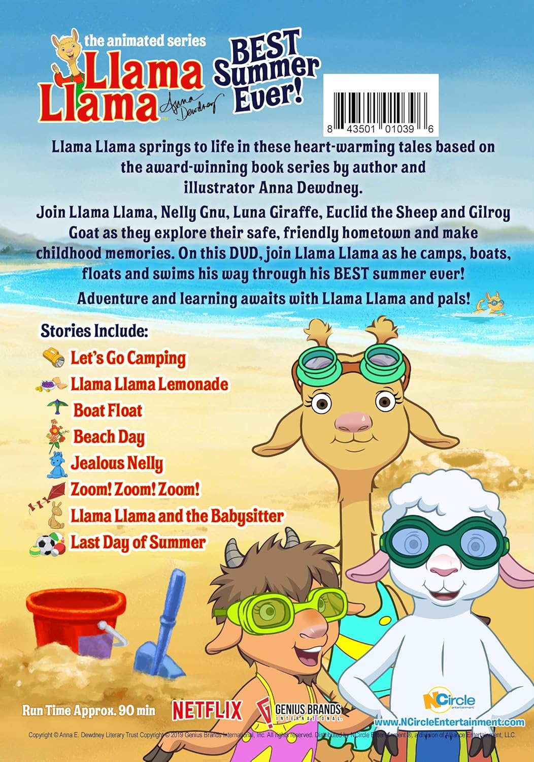 Llama Llama's BEST Summer Ever!