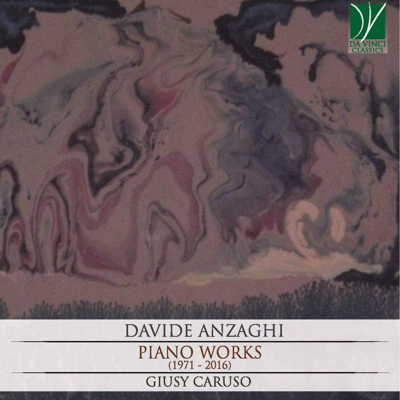 Anzaghi: Piano Works (1971-2016