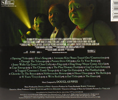 Monster House Soundtrack