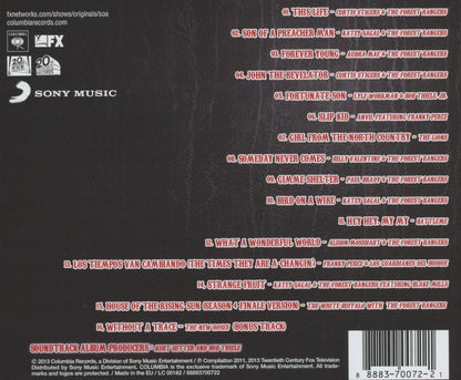 Songs of Anarchy: Music from Seasons 1-4 (inkl. Bonustrack